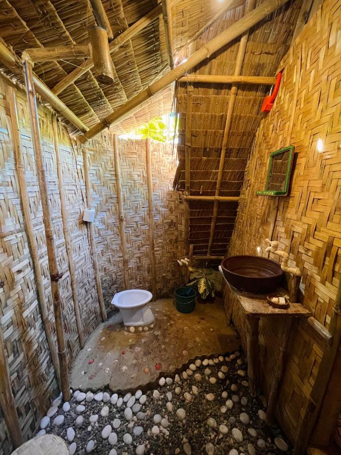 Tribal Huts Community Vandrerhjem Daanbantayan Eksteriør bilde