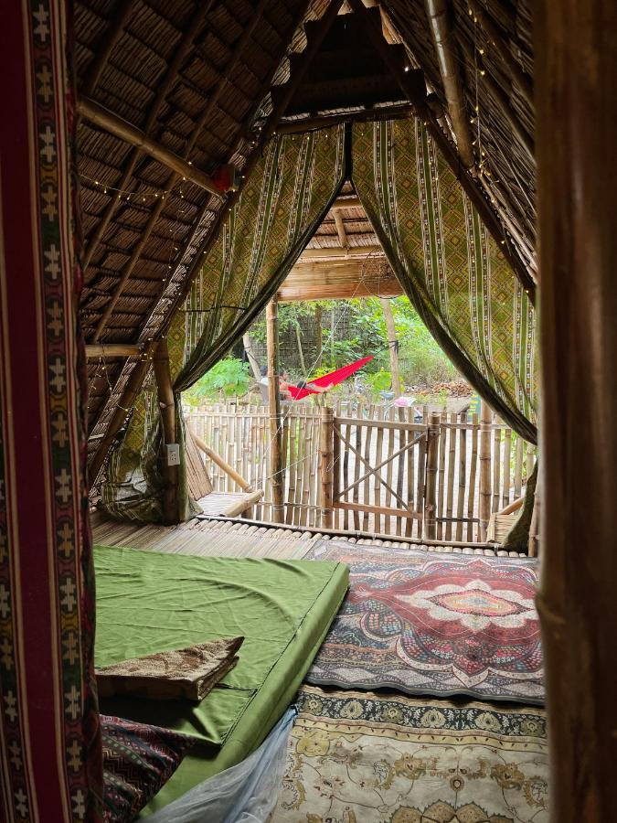 Tribal Huts Community Vandrerhjem Daanbantayan Eksteriør bilde