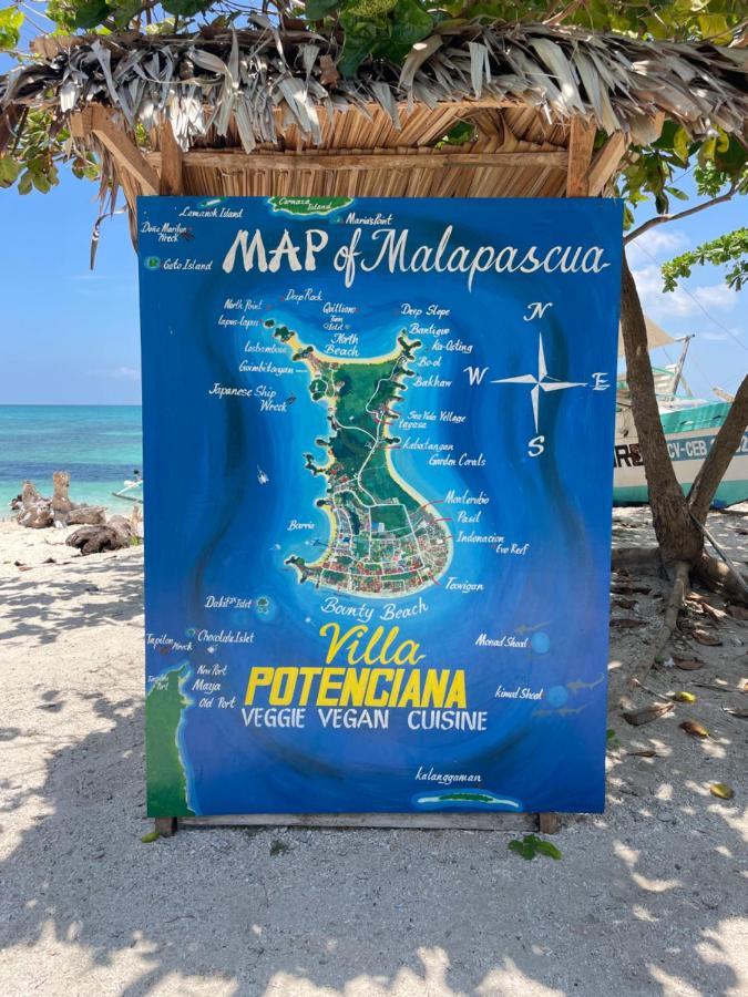 Tribal Huts Community Vandrerhjem Daanbantayan Eksteriør bilde