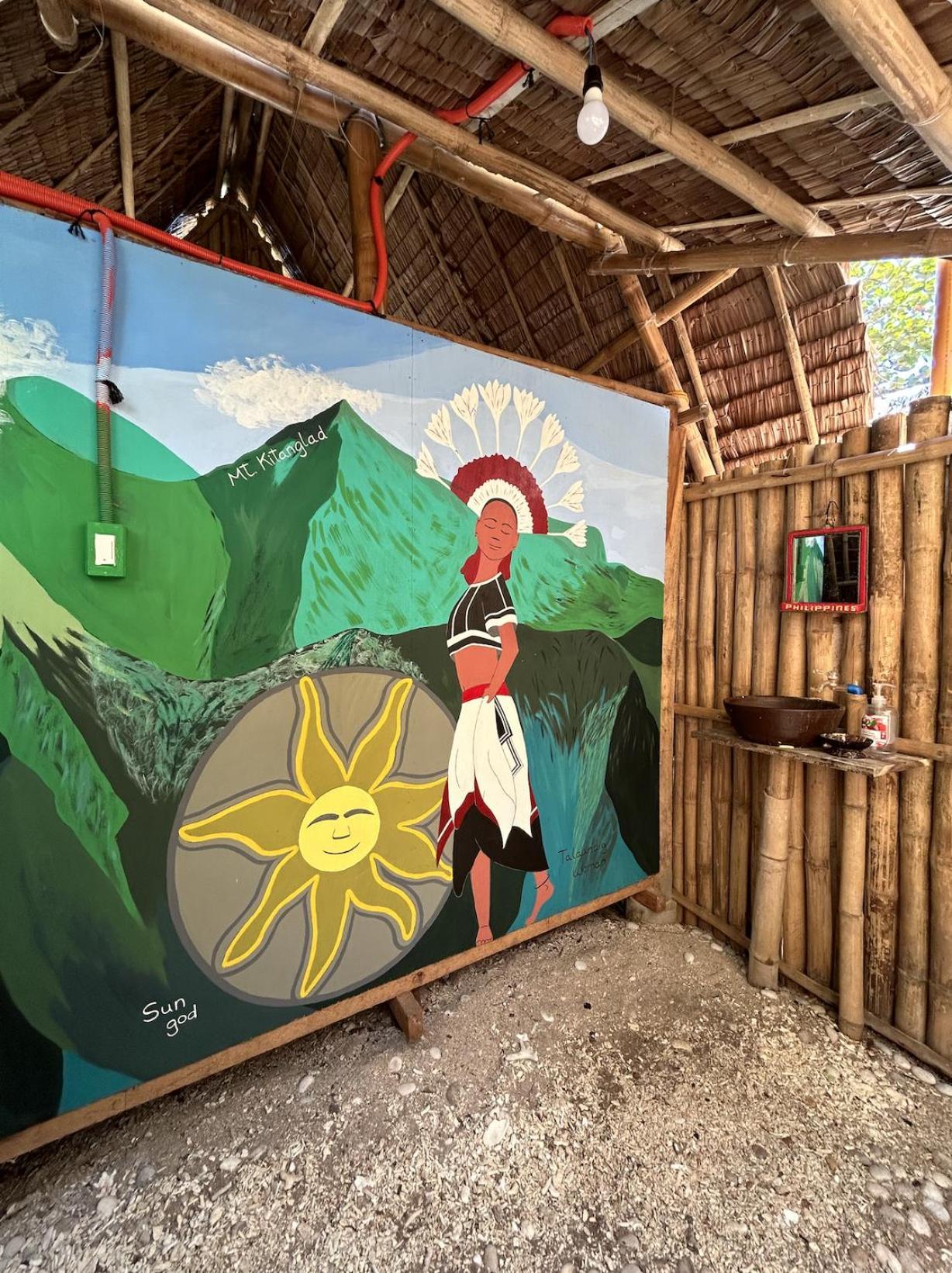 Tribal Huts Community Vandrerhjem Daanbantayan Eksteriør bilde