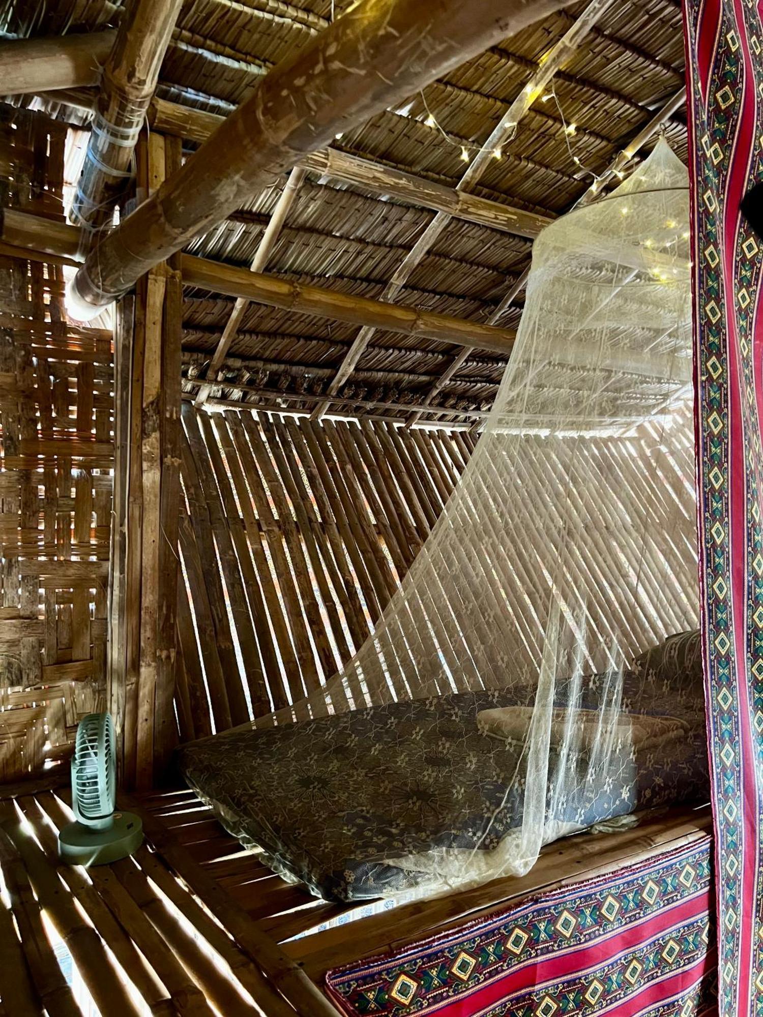 Tribal Huts Community Vandrerhjem Daanbantayan Rom bilde