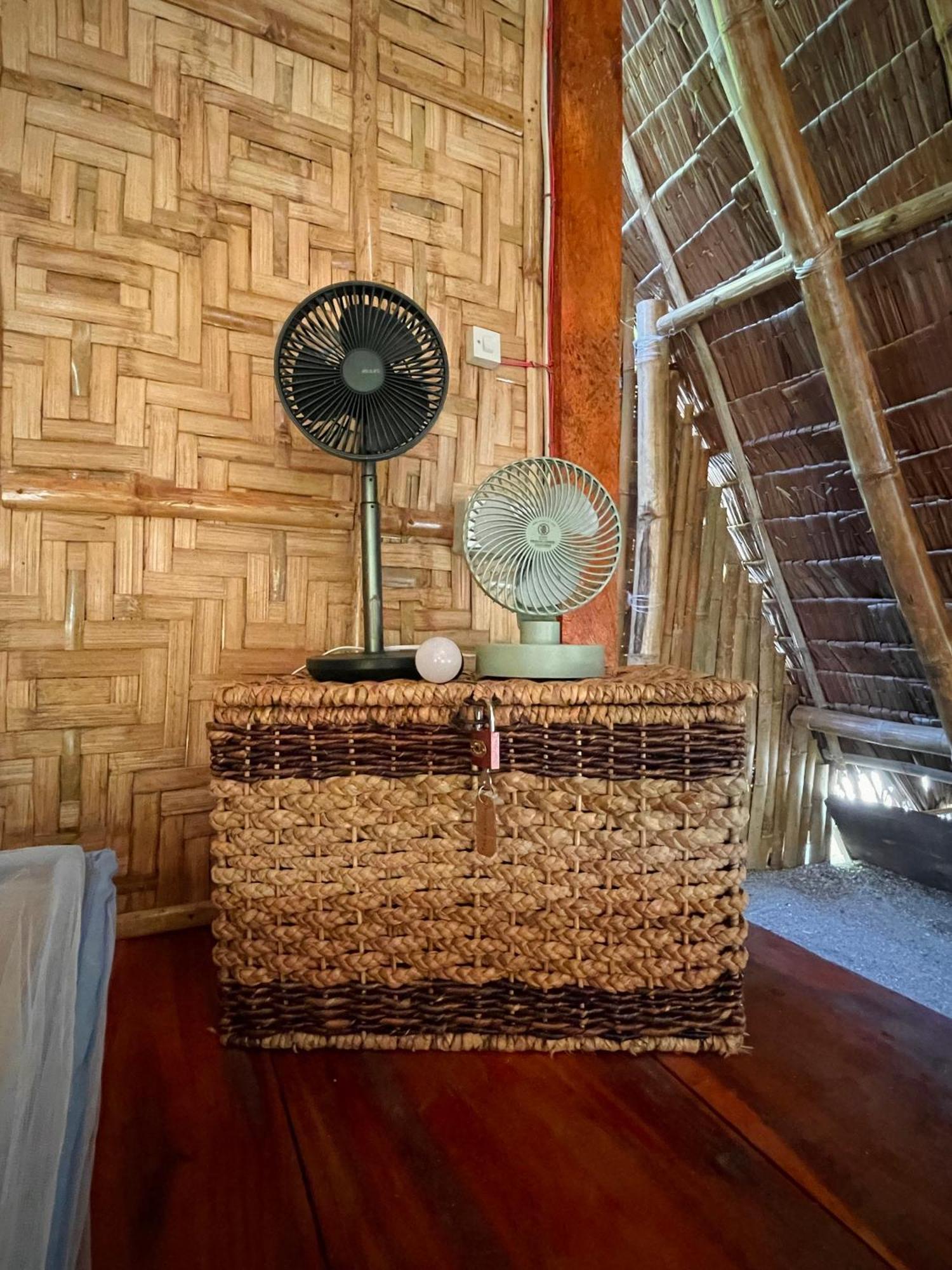 Tribal Huts Community Vandrerhjem Daanbantayan Rom bilde