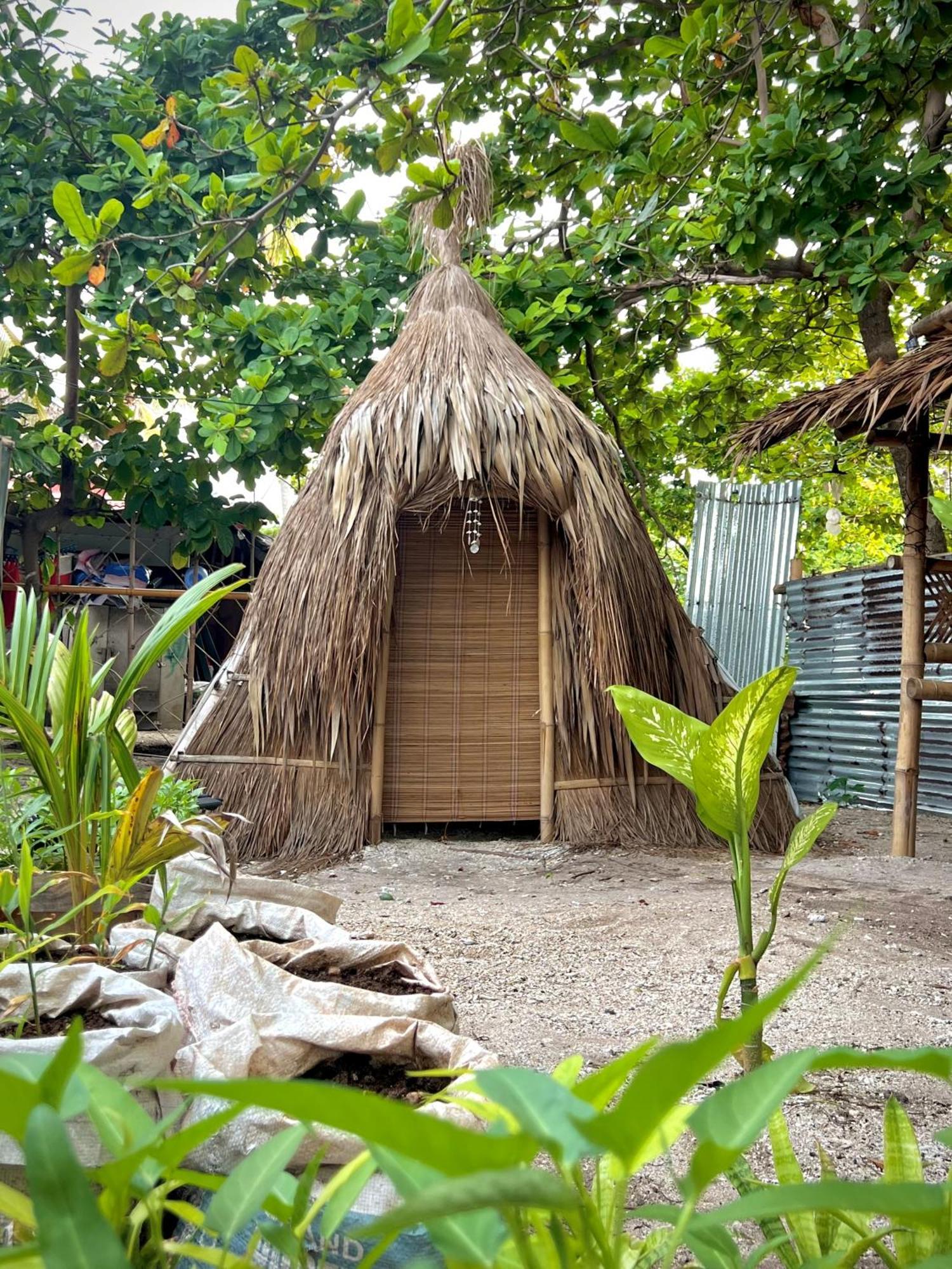 Tribal Huts Community Vandrerhjem Daanbantayan Rom bilde