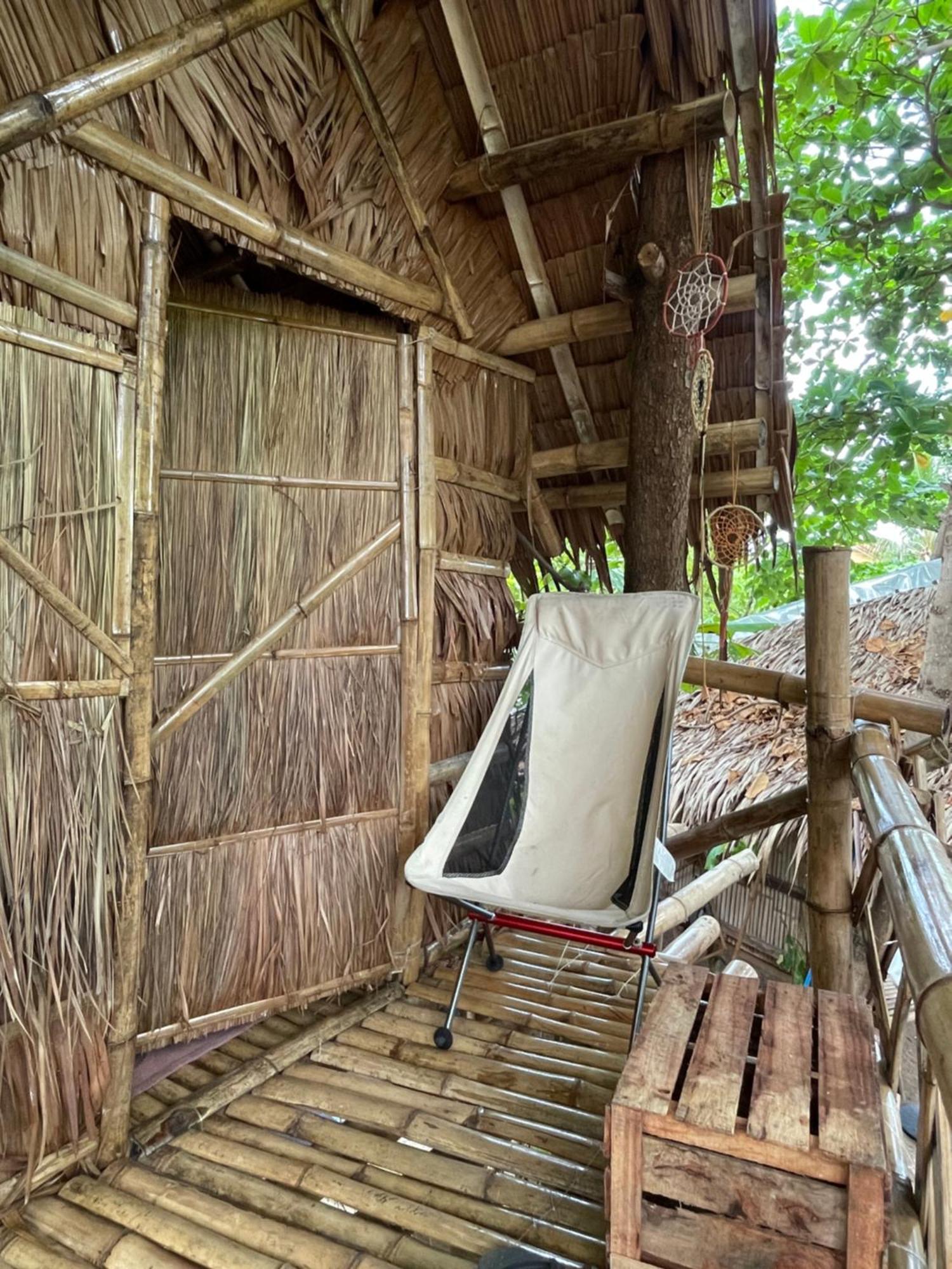 Tribal Huts Community Vandrerhjem Daanbantayan Rom bilde